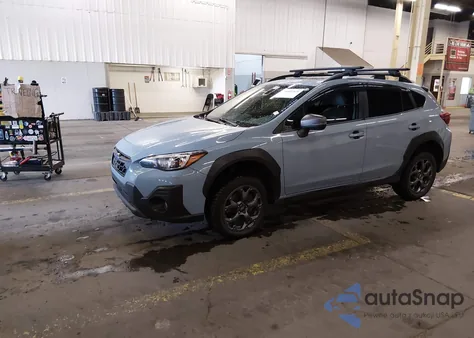 2021 Subaru Crosstrek Sport z USA, uszkodzony, nr VIN JF2GTHSC7MH323935
